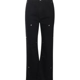 Jeans Lux in denim PREAW25M10202 BLK01 HELIOT EMIL 