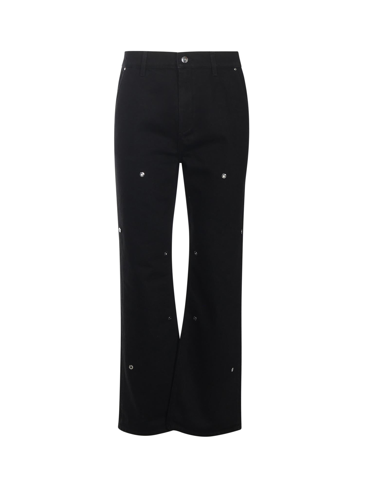 Jeans Lux in denim PREAW25M10202 BLK01 HELIOT EMIL 