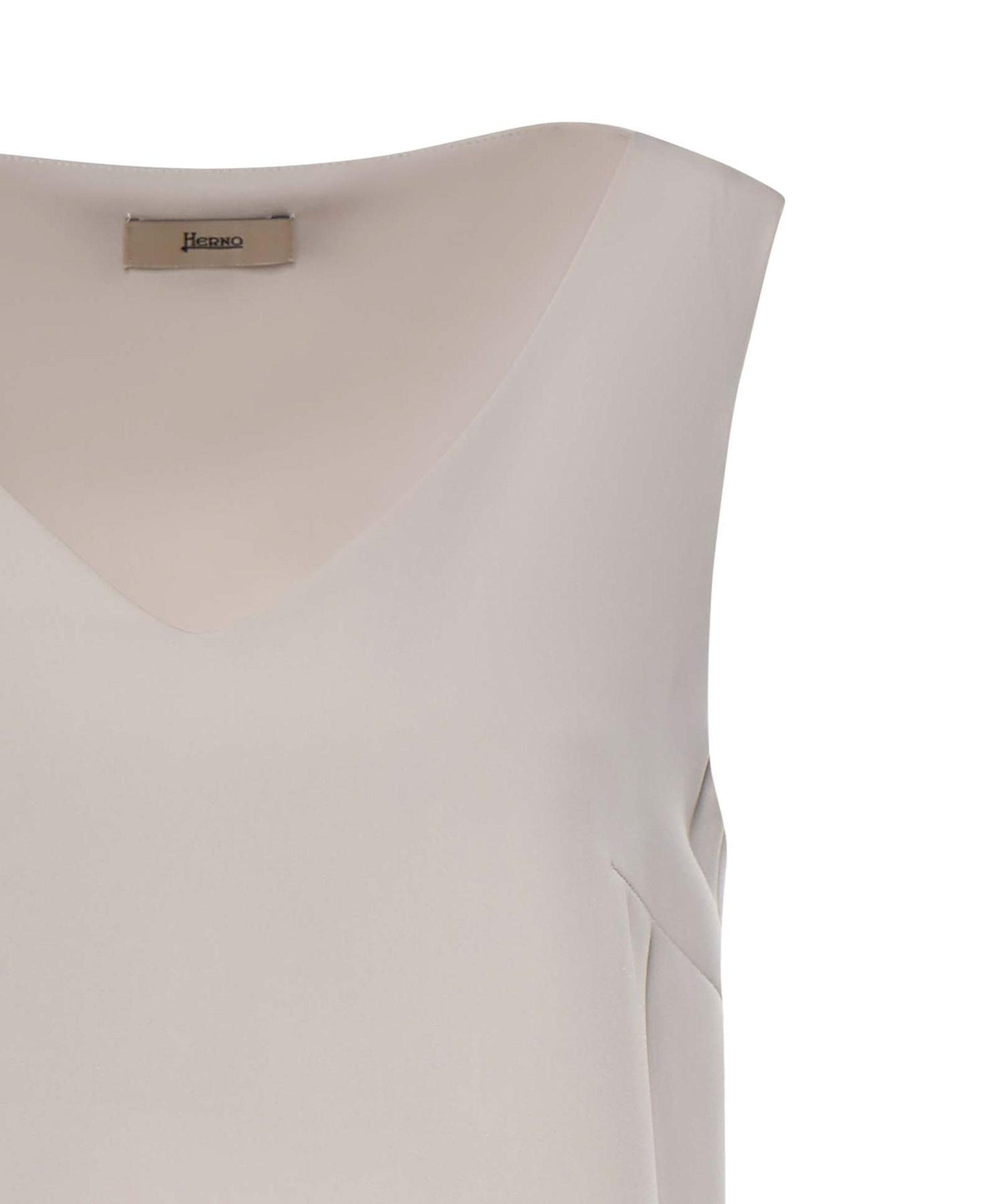 Top in lucent cady BL000051D 12875S1985 HERNO 