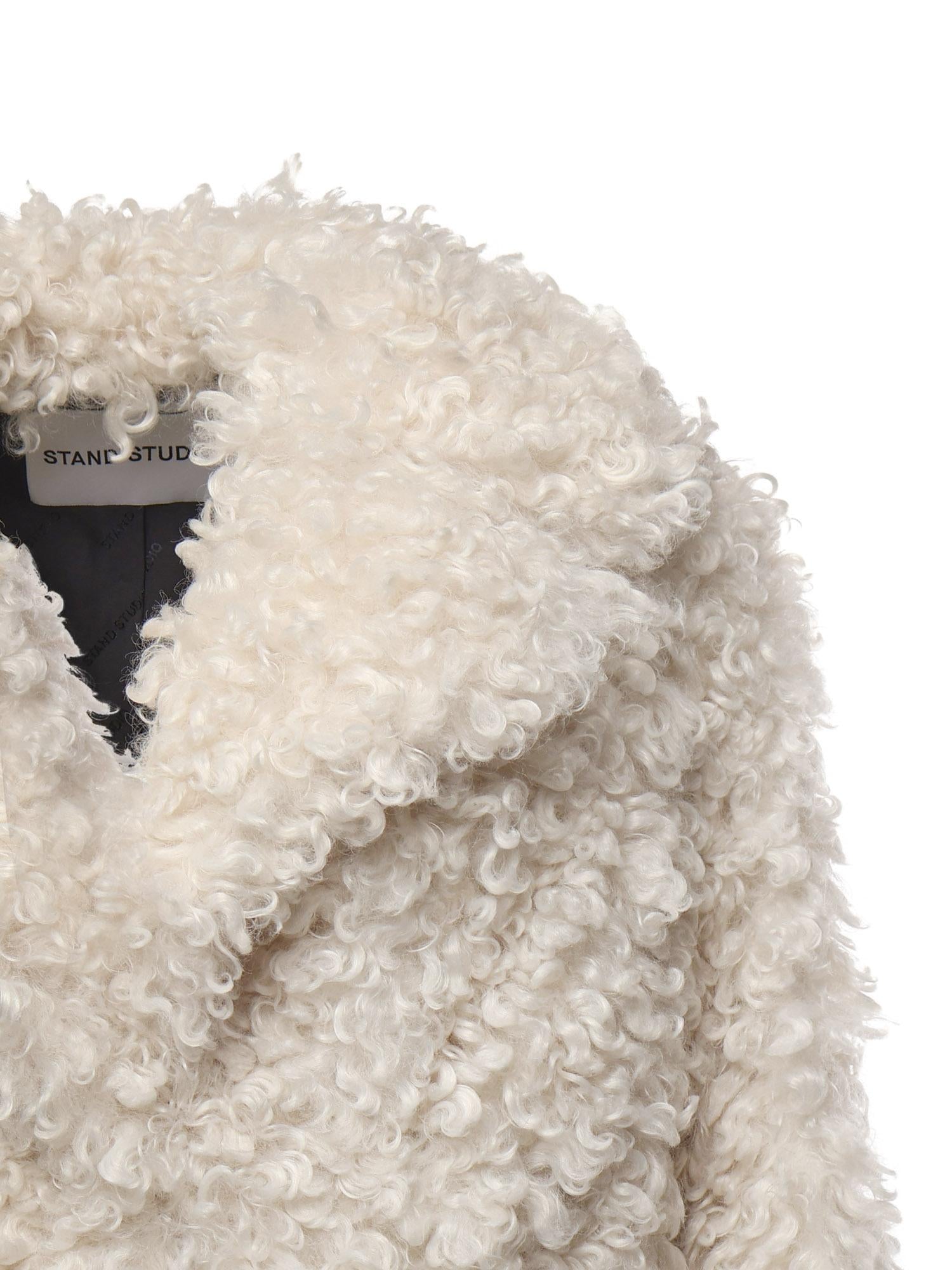 Giacca Samara in pelliccia sintetica 61701 940696000 STAND STUDIO 