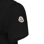 T-shirt in jersey di cotone con patch logato K10938C73200 V8058999 MONCLER 