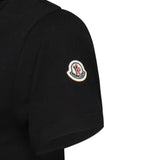 T-shirt in jersey di cotone con patch logato K10938C73200 V8058999 MONCLER 