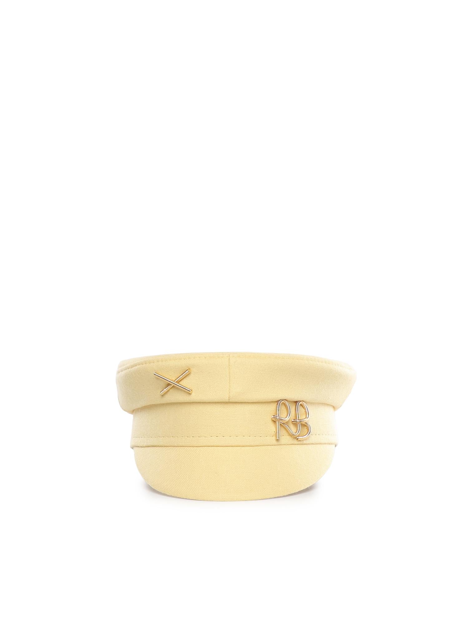 Cappello Baker Boy in cotone KPC088PS26  RUSLAN BAGINSKIY 