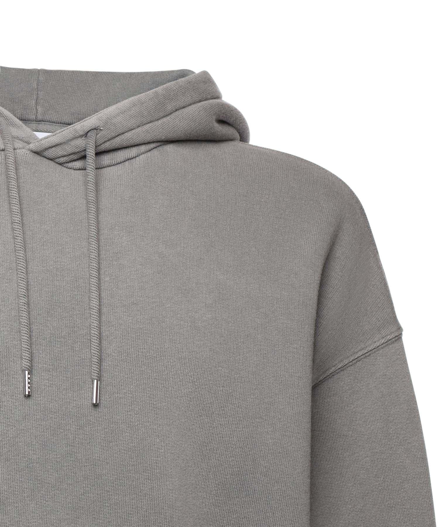 Felpa "Distort washed" in cotone A3434001 SLATE GREY AXEL ARIGATO 