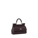 Borsa a mano Sicily mini in pelle di vitello Dauphine BB7116 B10018M073 DOLCE & GABBANA 