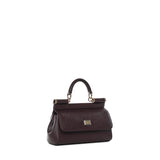 Borsa a mano Sicily mini in pelle di vitello Dauphine BB7116 B10018M073 DOLCE & GABBANA 