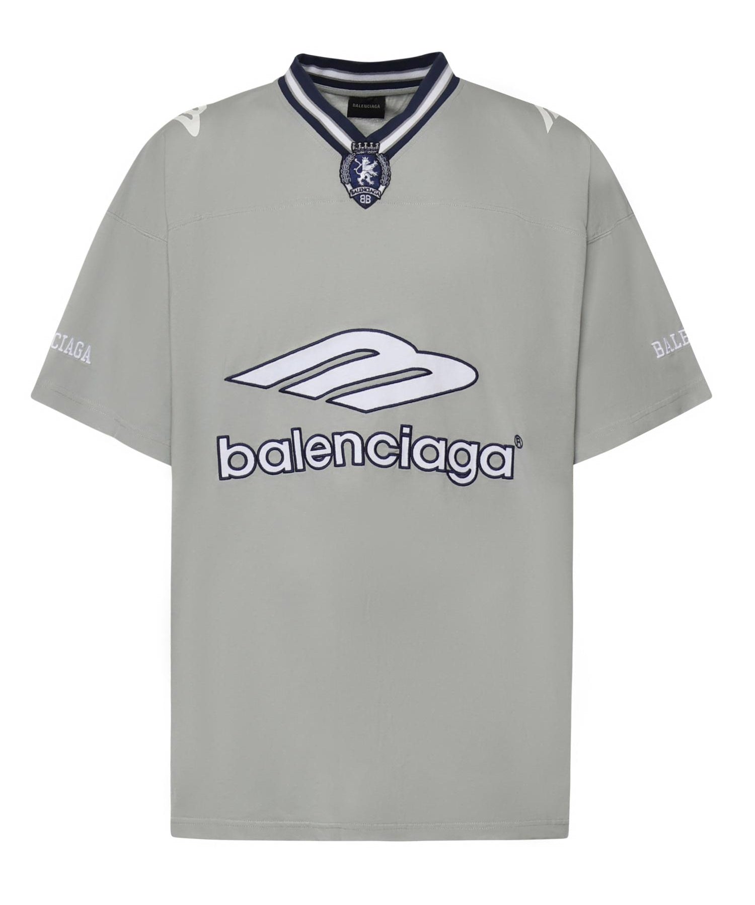 T-Shirt 3B Football in jersey dry 857086 TTVQ61461 BALENCIAGA 