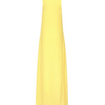 Abito lungo con ruche in georgette AA9R2708T666B 247 ALAIA 