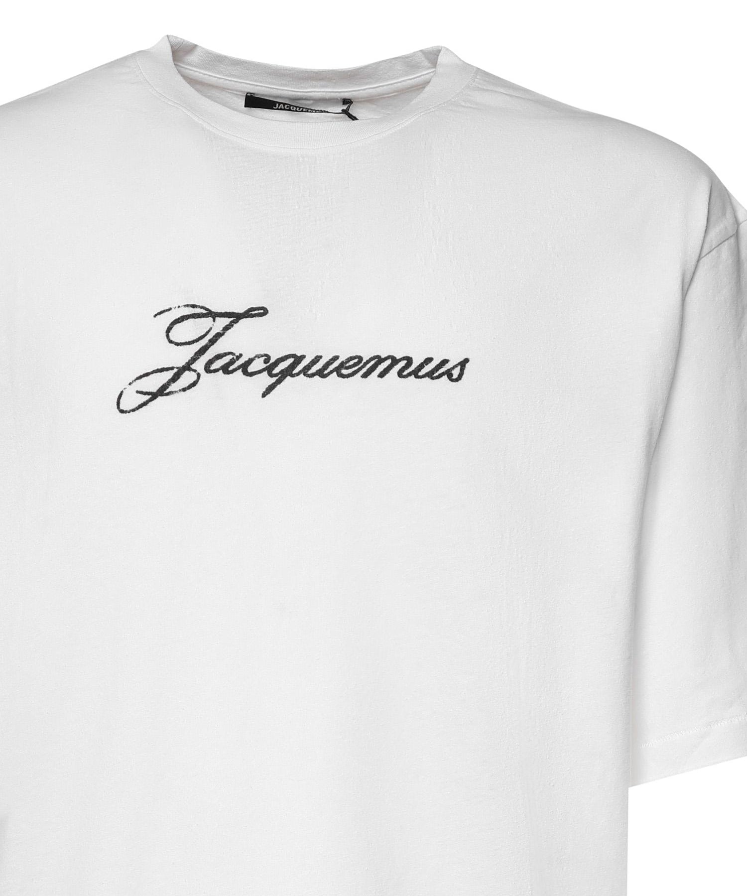 T-shirt Jacquemus in cotone TSM00639AJ00289 100 JACQUEMUS 