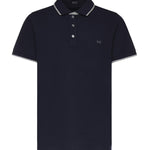Polo in piquet stretch NPMB252140STDW U806 FAY 