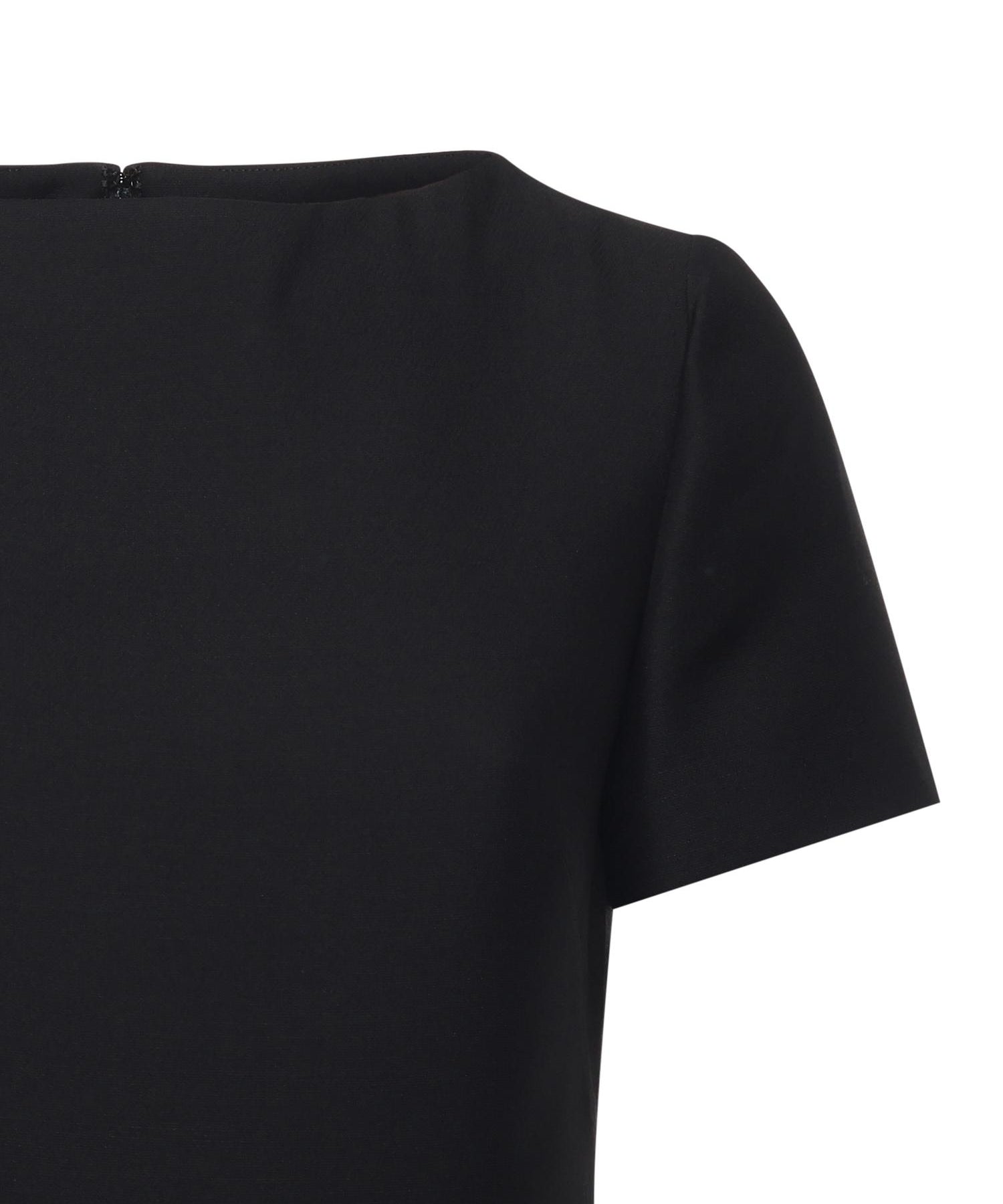 Abito corto in crepe couture 7B0VAGF8 1CF0NO VALENTINO GARAVANI 
