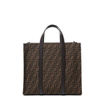 Shopper bag FF logo 7VA390 AG0MF19KW FENDI 