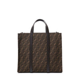 Shopper bag FF logo 7VA390 AG0MF19KW FENDI 