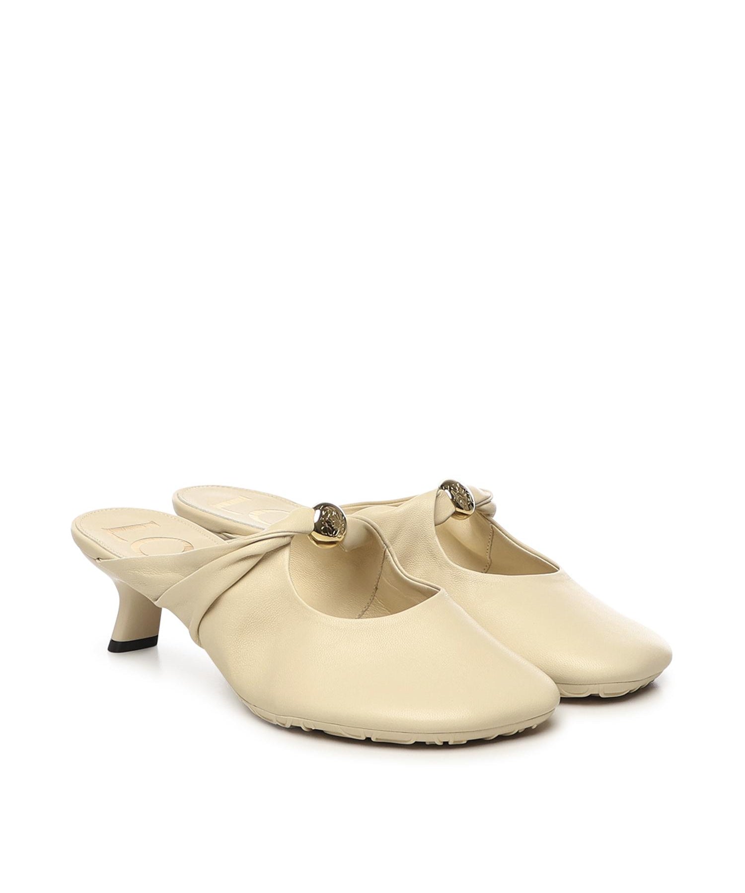 Sabot Pebble in nappa di agnello L815379X95 5733 LOEWE 
