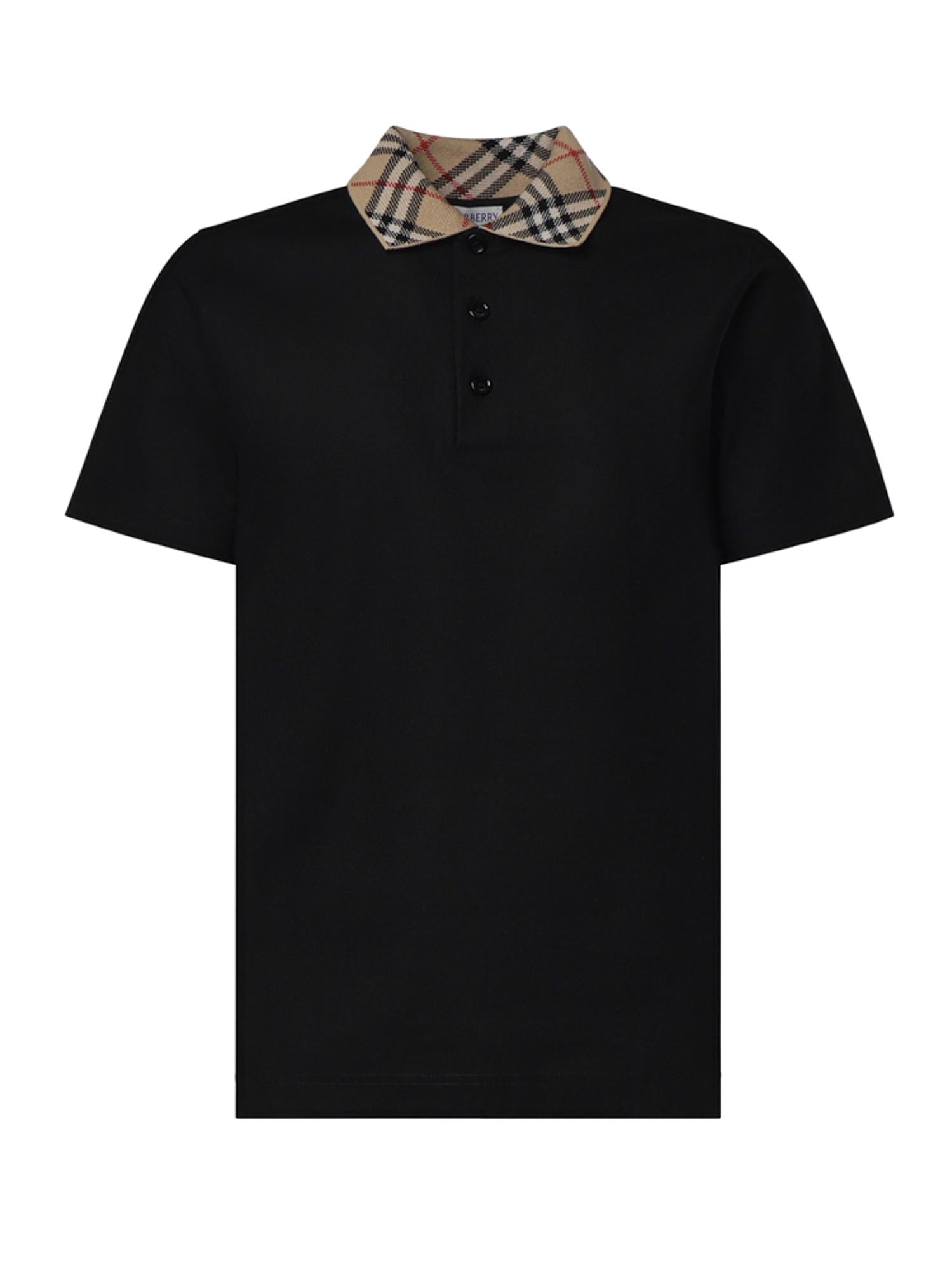 Polo in cotone 8126965 A1189 BURBERRY 