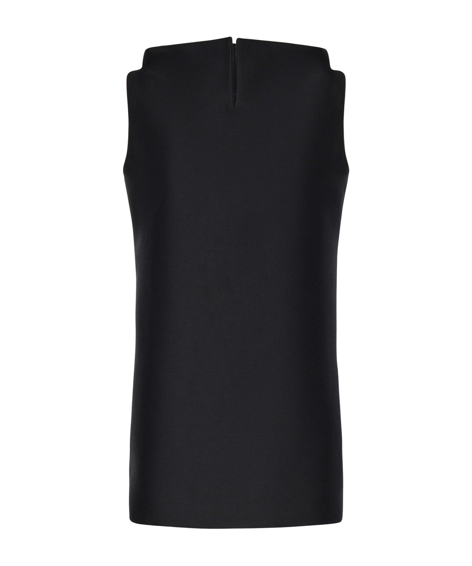 Abito Vareuse in lana e seta 872522 TUQ031000 BALENCIAGA 