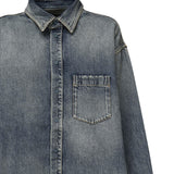 Camicia in cotone con Tasca sul Petto 783691 THW254245 BALENCIAGA 