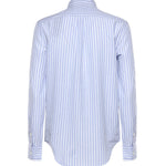 Camicia in cotone e lino con logo 211971514 503 POLO RALPH LAUREN 