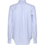 Camicia in cotone e lino con logo 211971514 503 POLO RALPH LAUREN 
