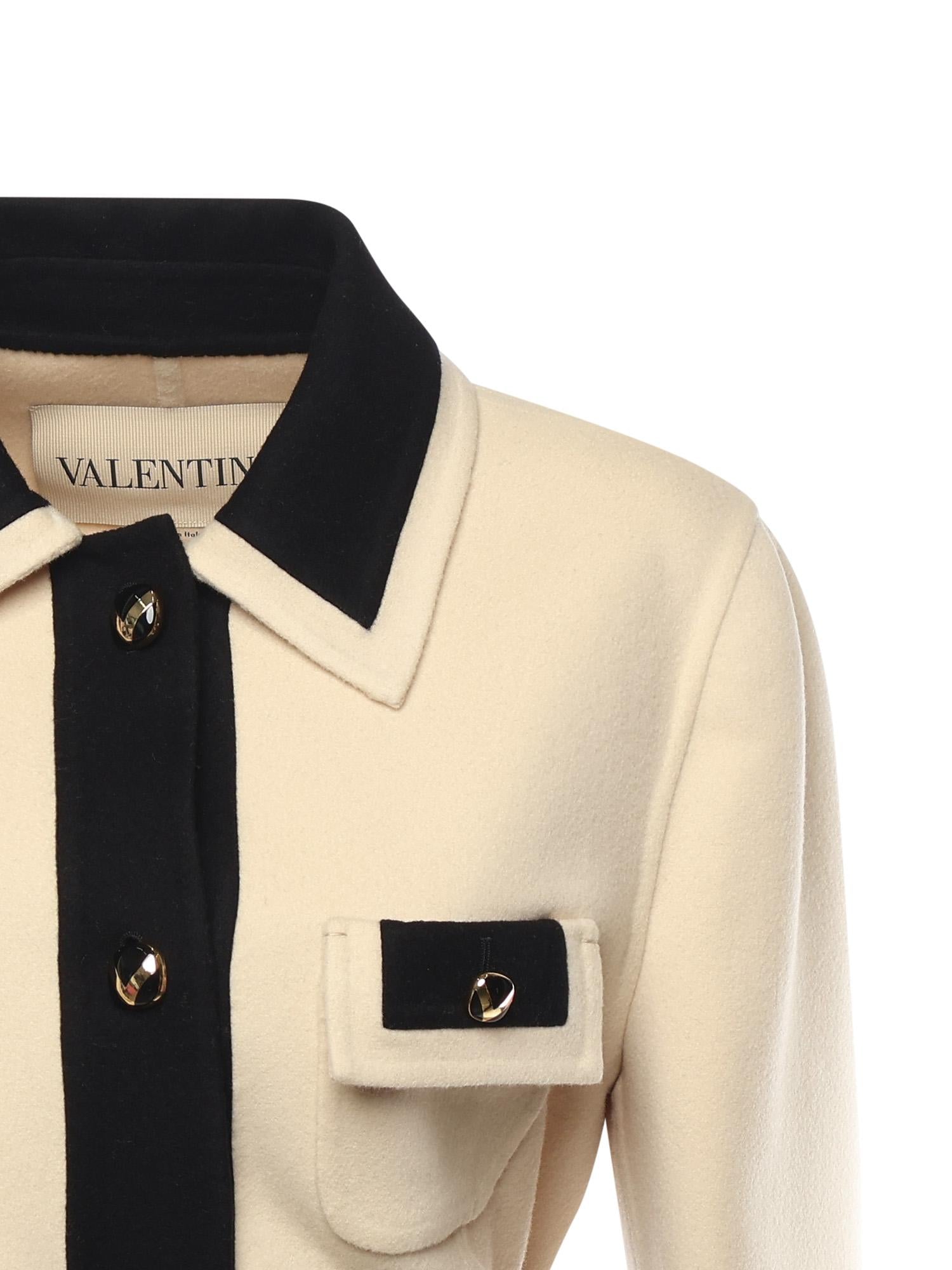 Cappotto in lana e cashmere 7B3CA7S0 6JAR8E VALENTINO GARAVANI 