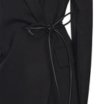 Blazer sartoriale con cintura 2522046031600 001 SPORTMAX 