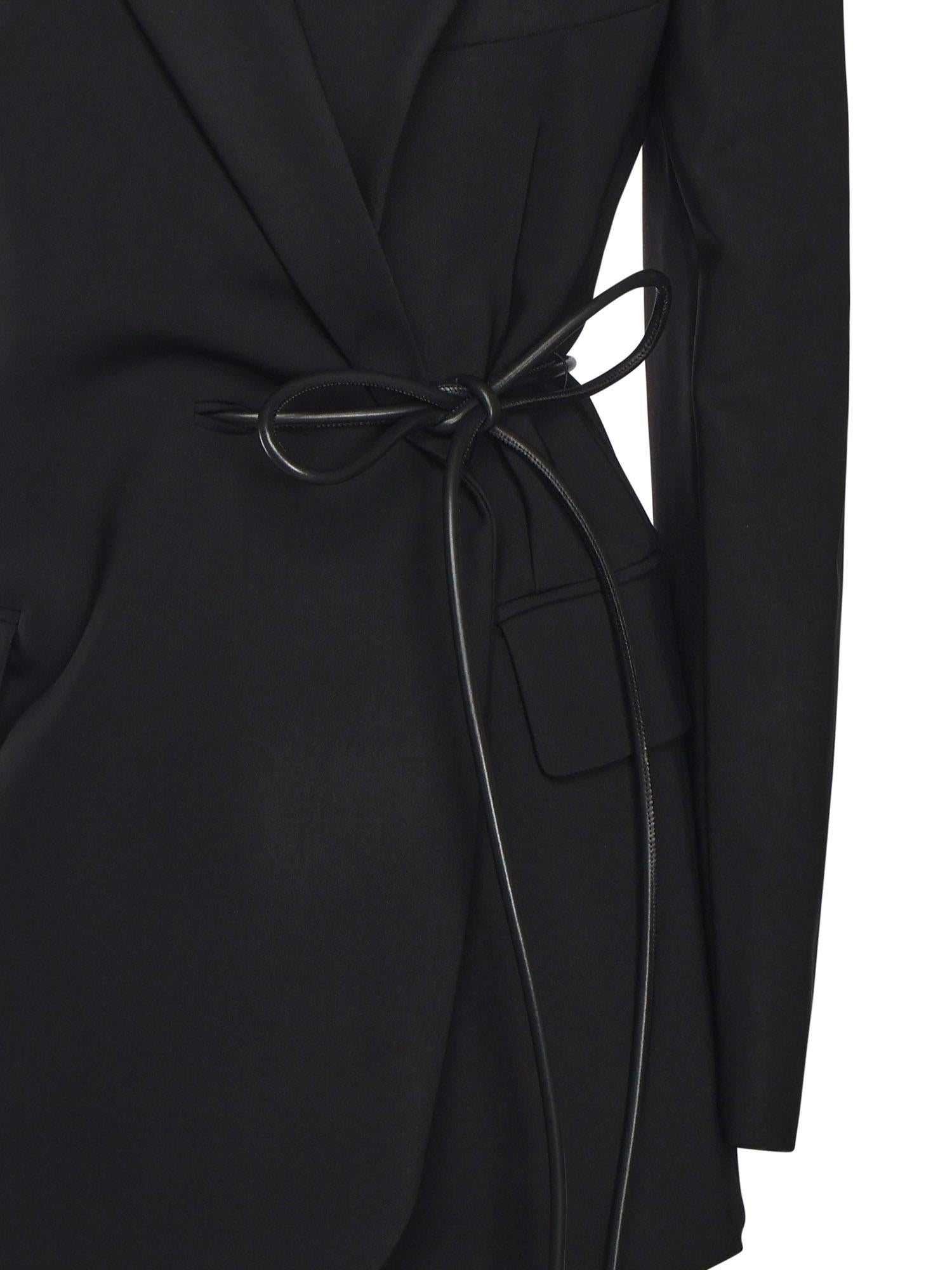 Blazer sartoriale con cintura 2522046031600 001 SPORTMAX 
