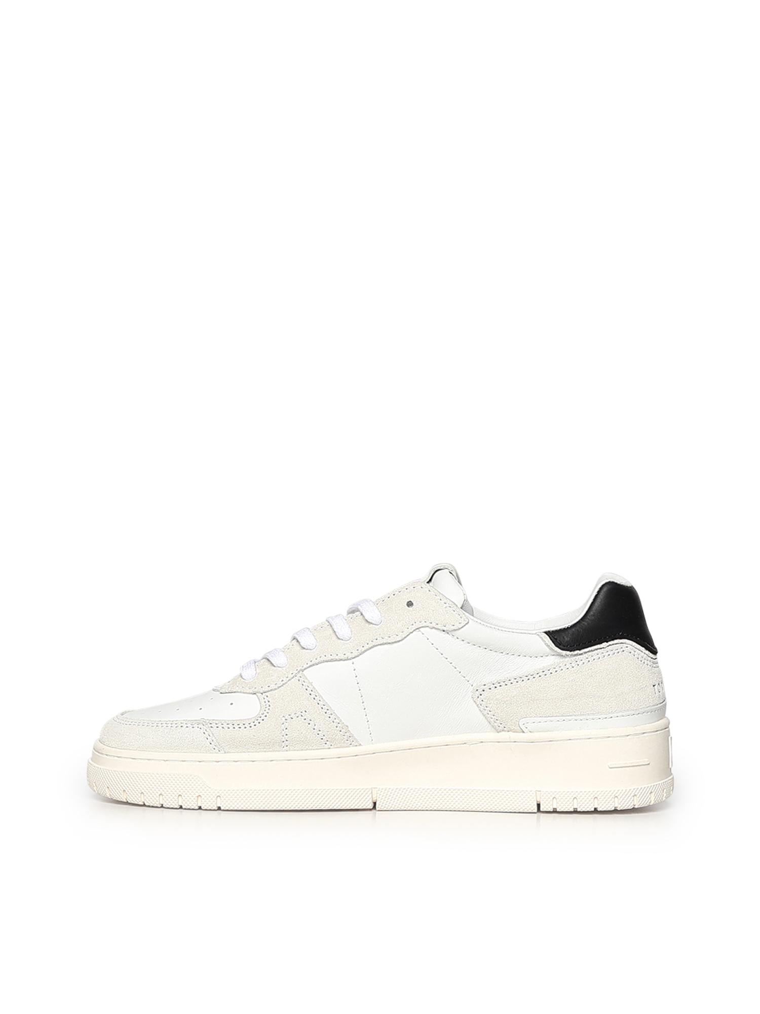 Sneaker Torneo in pelle e suede M441 TP-BAWB D.A.T.E. 