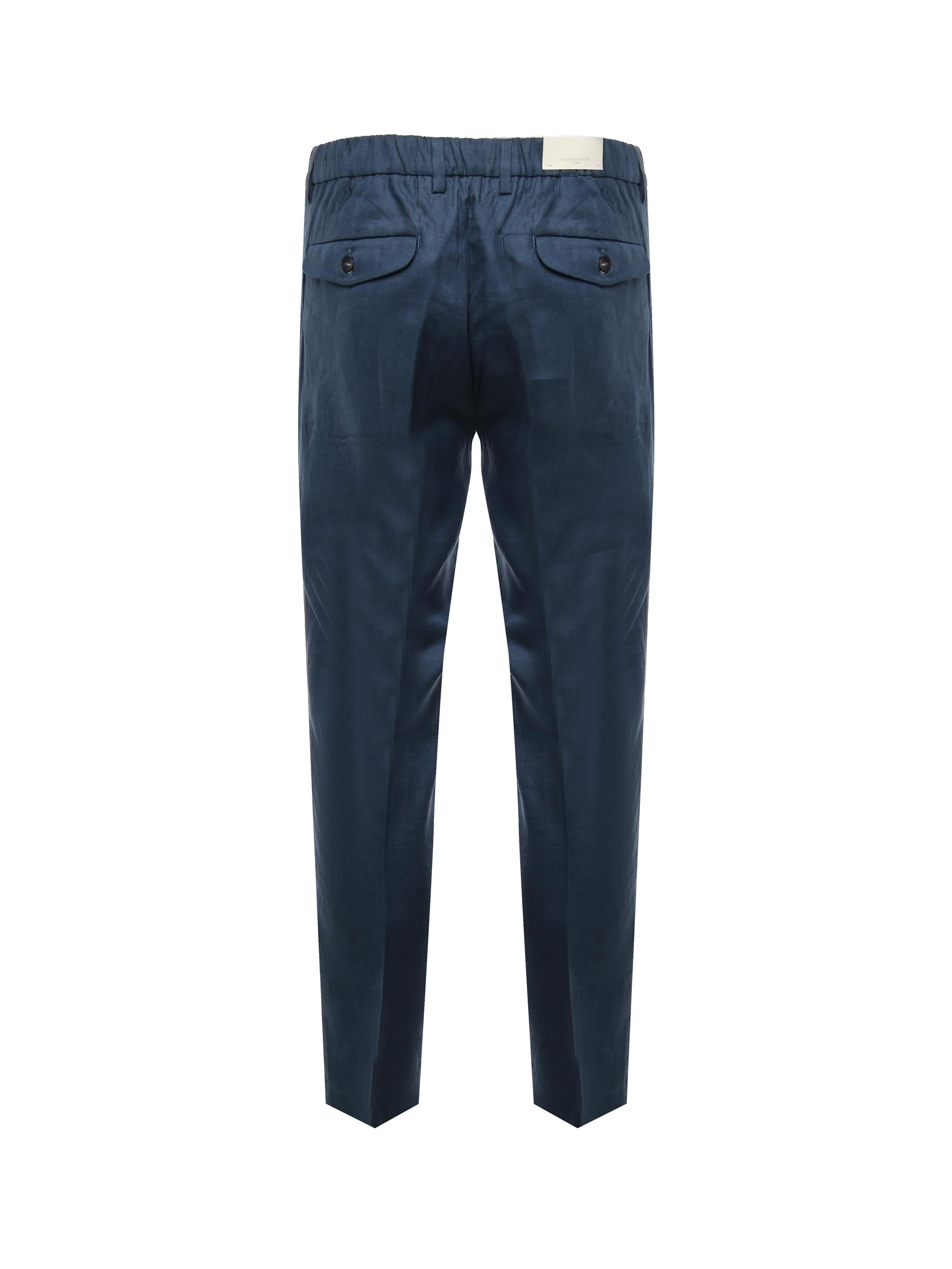 Pantaloni Denny a gamba dritta MCDEN3783S25 749 MICHAEL COAL 