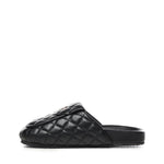 Slipper Keira con logo 73SC9FU01MAT KEIRA SHOESNERO V° 73 