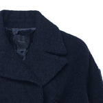 Cappotto caban doppiopetto in bouclé 105559 A2SHG02 PINKO 