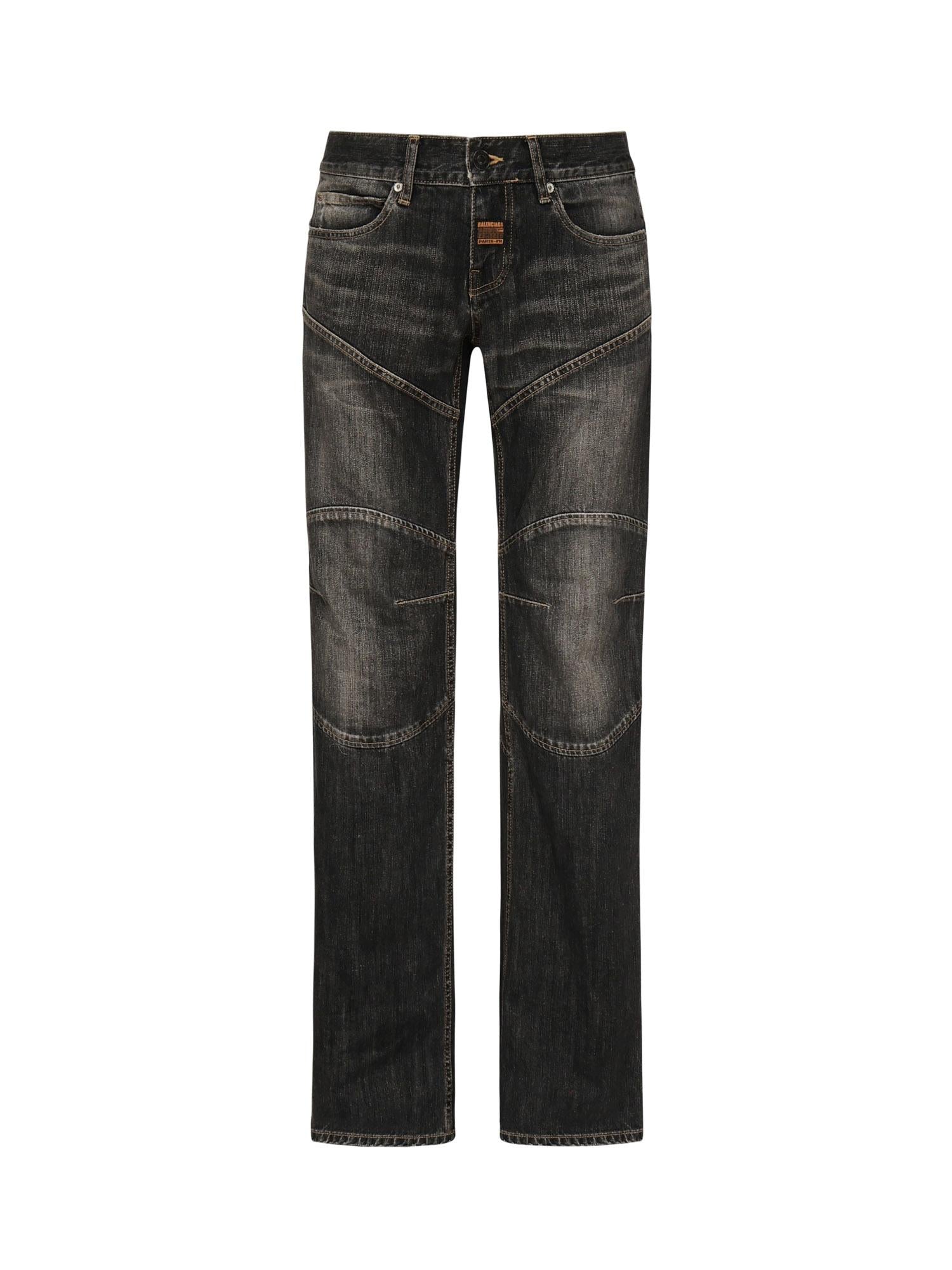 Jeans bootcut in denim 833433 TSW671441 BALENCIAGA 