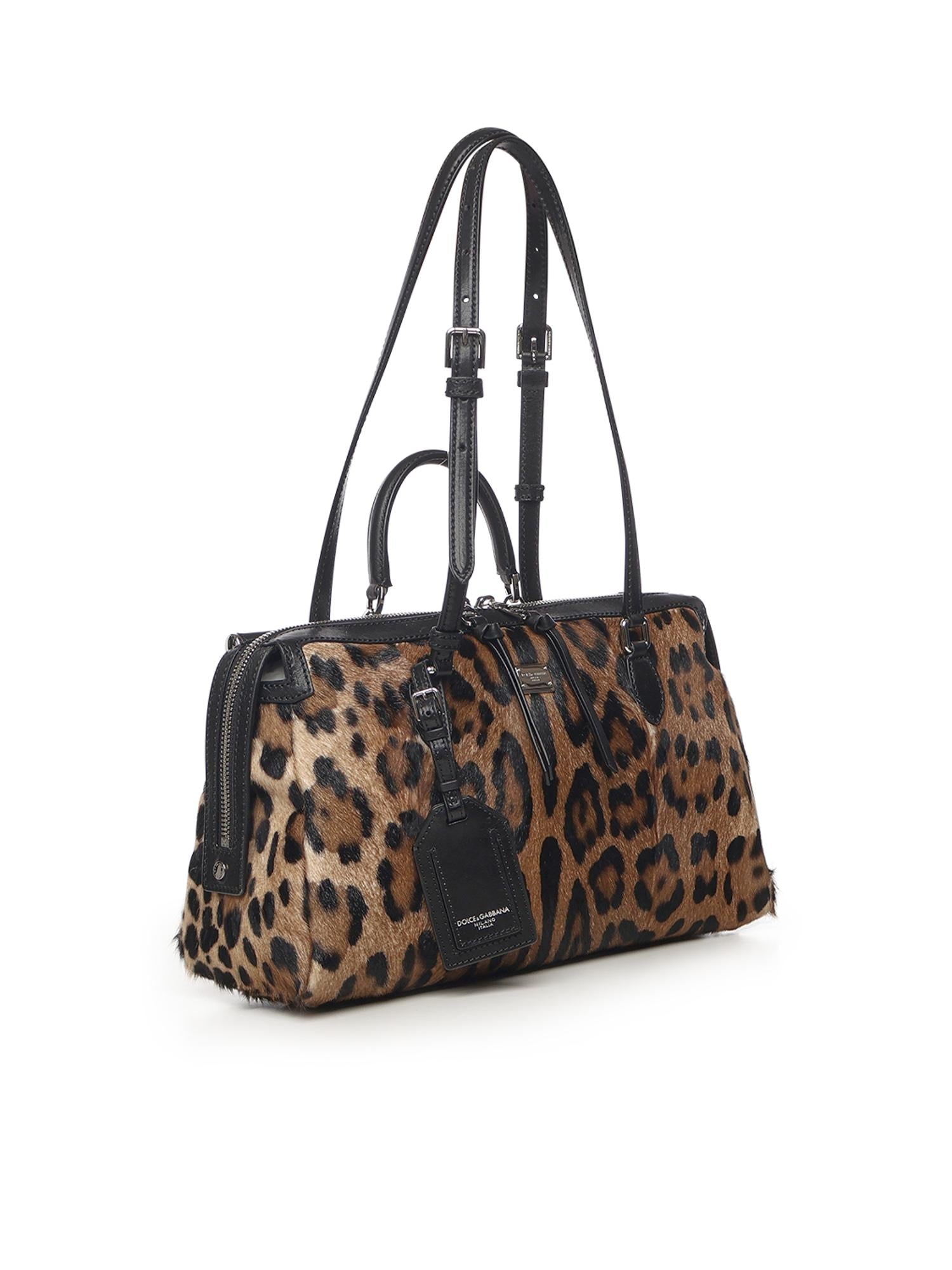 Borsa Vittoria stampa Leo BB7844 AX85389738 DOLCE & GABBANA 