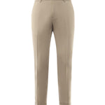 Pantaloni sartoriali in gabardine di misto lana<BR/> ALEXANDER SHORTER RISV MLRBEIGE BE ABLE 
