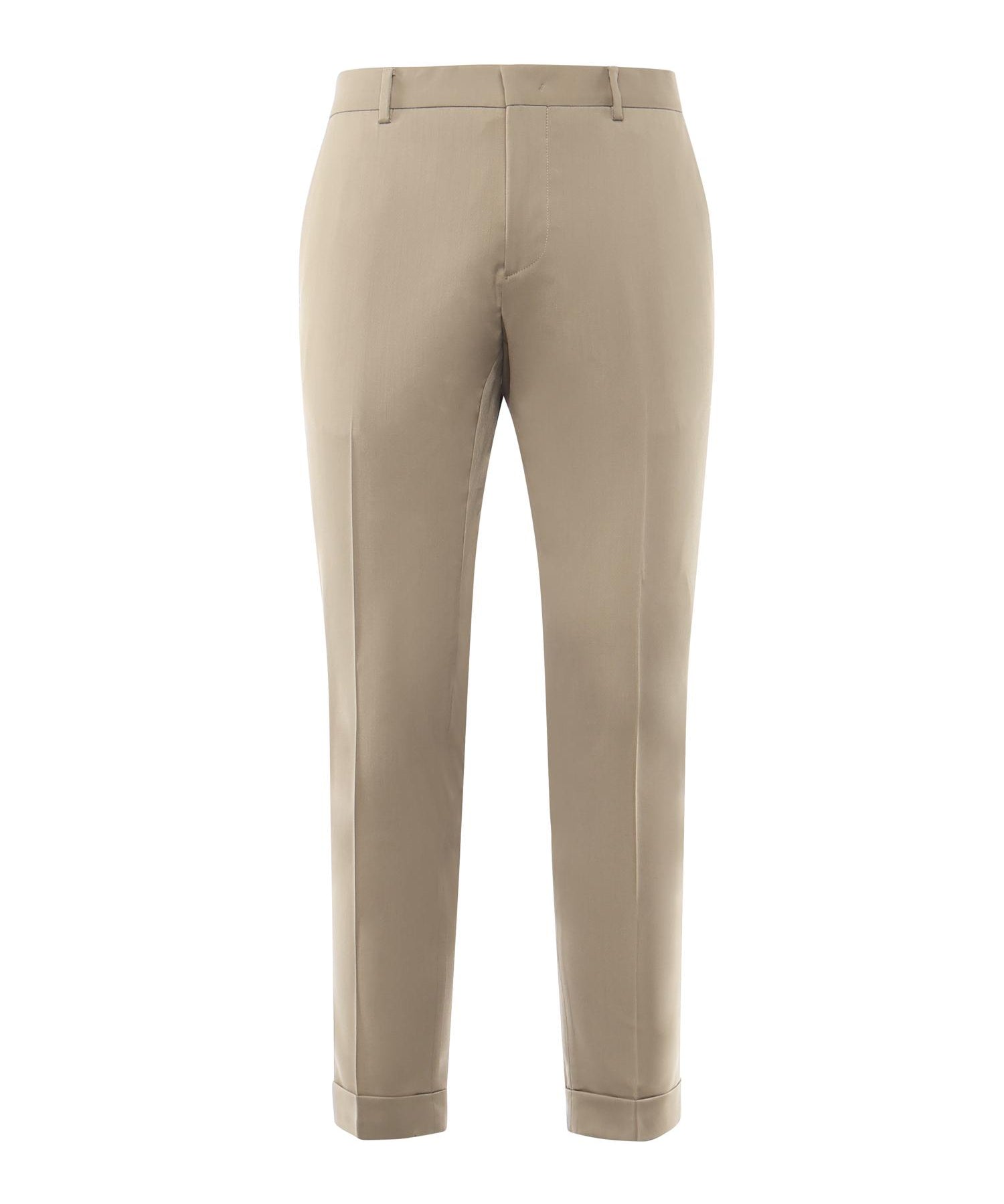 Pantaloni sartoriali in gabardine di misto lana<BR/> ALEXANDER SHORTER RISV MLRBEIGE BE ABLE 