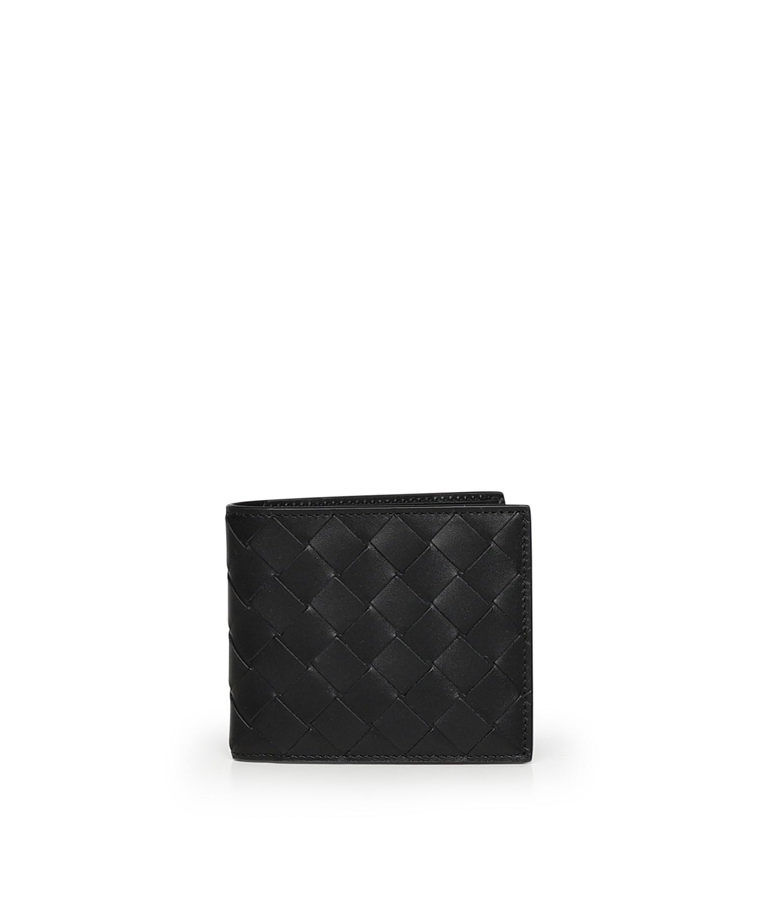 Portafoglio Intrecciato Bi-Fold 743211 VCPQ48803 BOTTEGA VENETA 