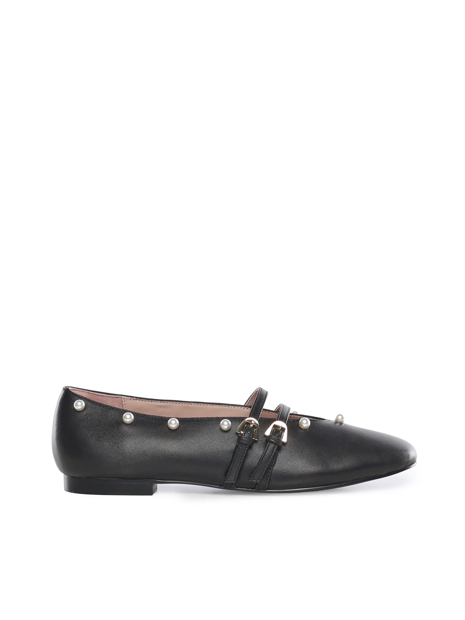 Ballerina in pelle E4U6J190101 001 COCCINELLE 
