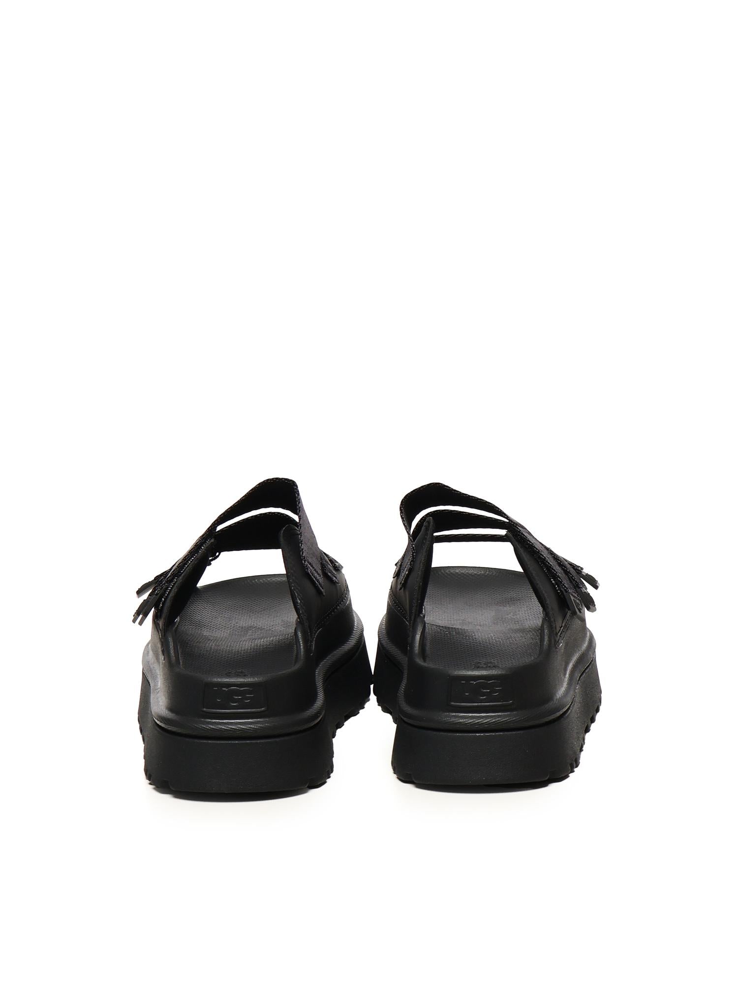 Sandali GoldenGlow <BR/> 1167430 BLK UGG 