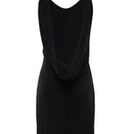 Miniabito Carmen in crêpe T190140A TNP263BLACK THE ANDAMANE 