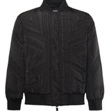 Bomber trapuntato Macije UMA25088PI BLACK RICHMOND X 