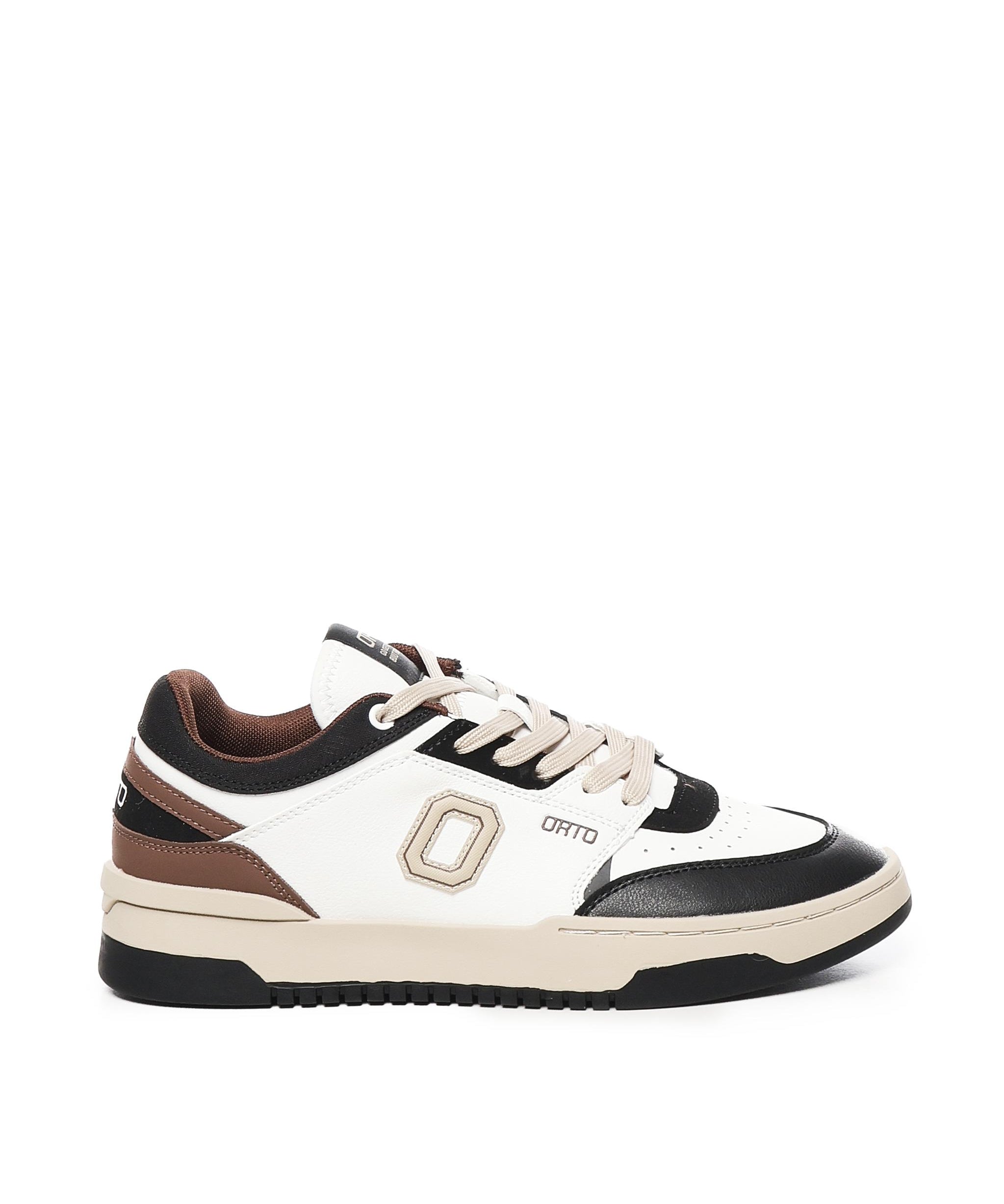 Sneakers Eclipse ECLIPSE/M BROWN/BLACK/WHITE ORTO 