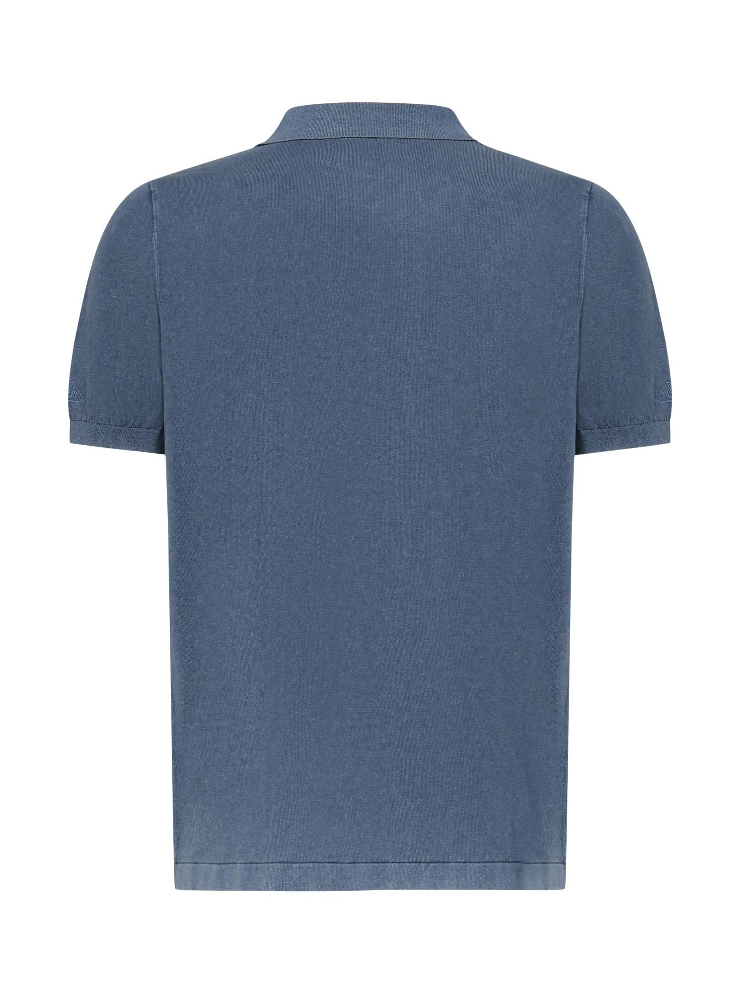 Polo Sloan con logo SLO0001 00213H MC2 SAINT BARTH 
