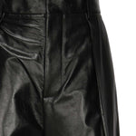 Pantaloni in pelle<BR/> 837502 V5BV01000 BOTTEGA VENETA 
