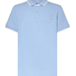 Polo in piquet stretch NPMB252140STDW U600 FAY 