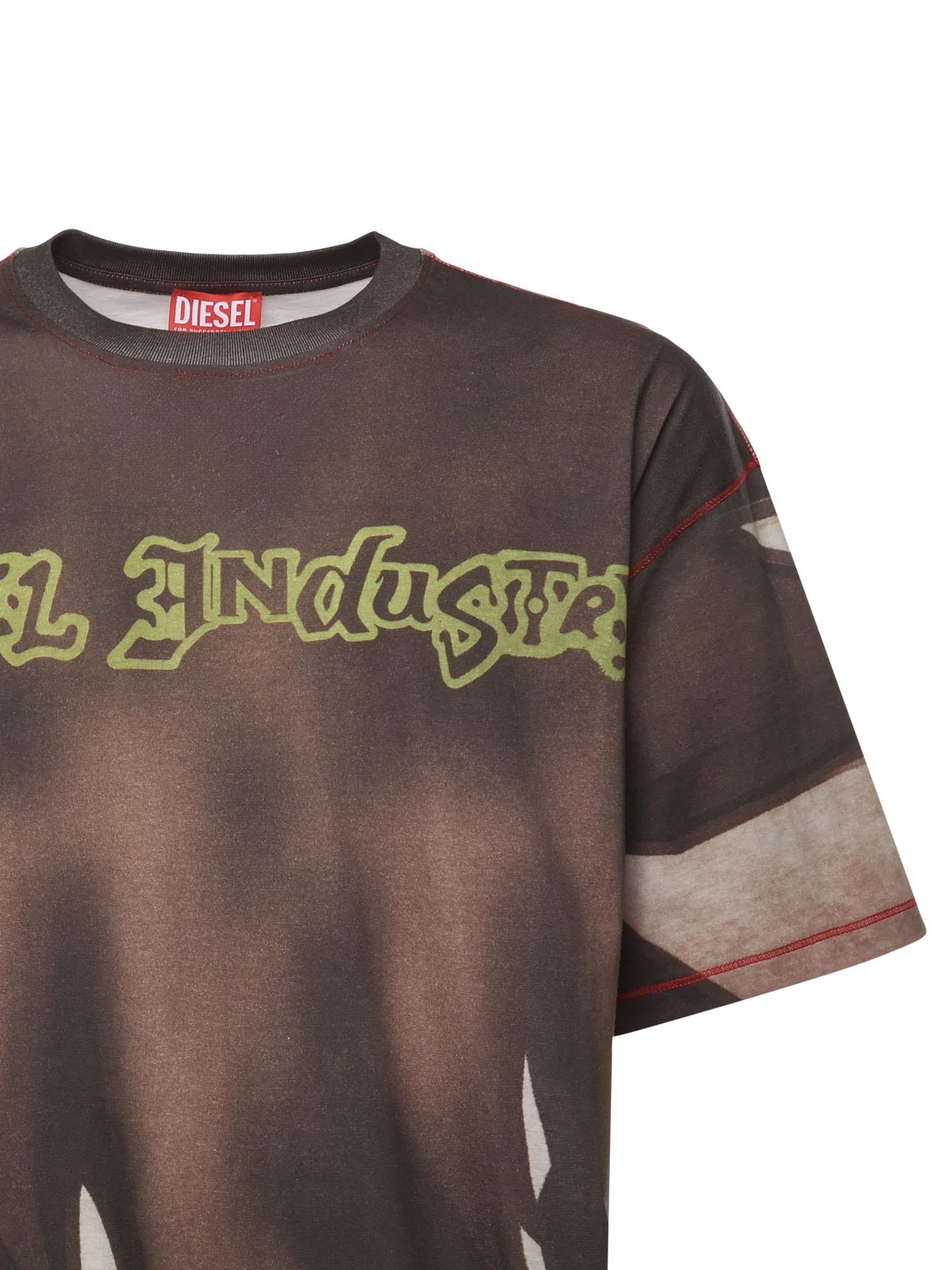 T-shirt 'T-Norm-Show' A21230 0BKBY7FMA DIESEL 