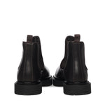 Stivaletti Chelsea in pelle 23075 MORO ANTICA CUOIERIA 