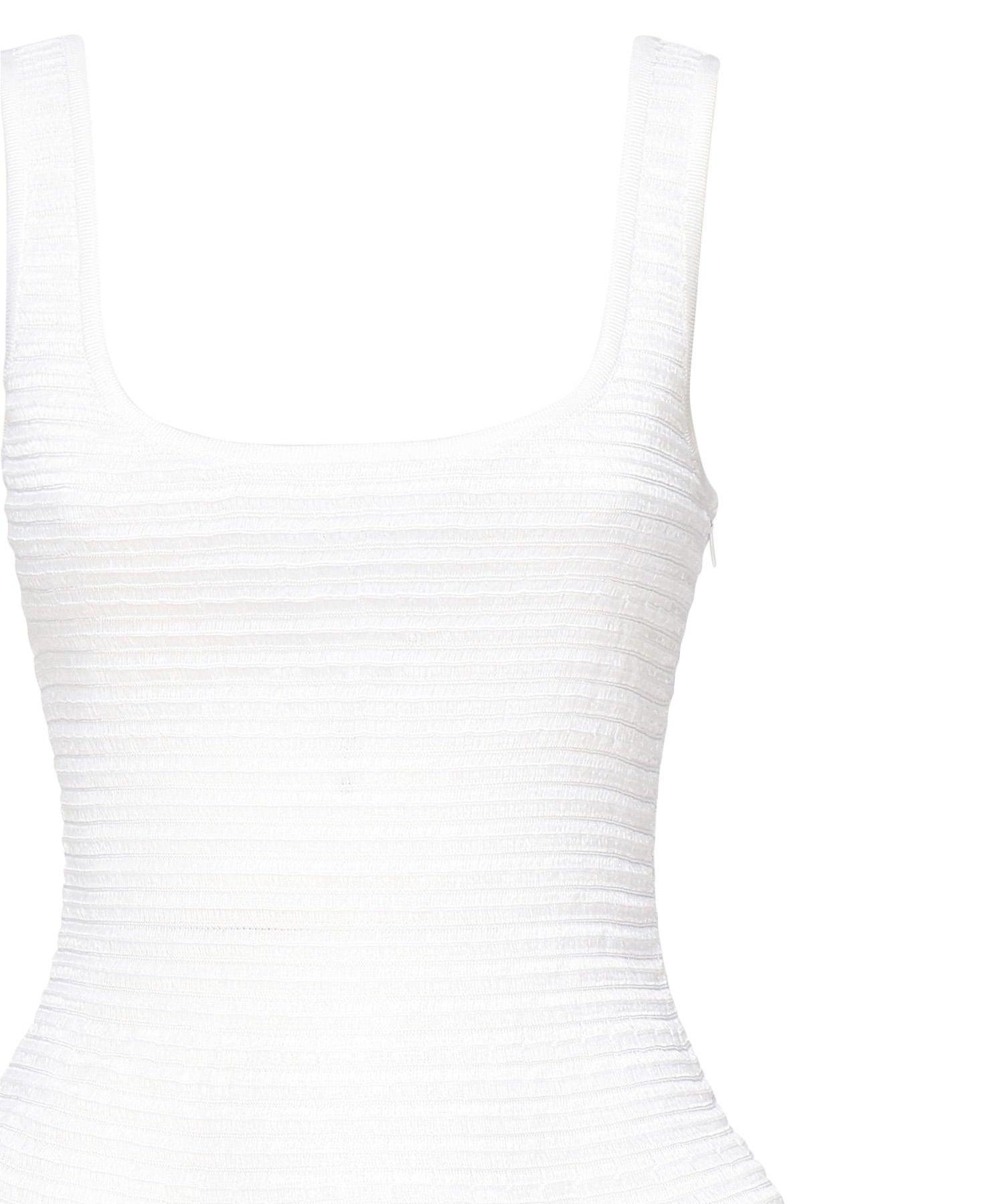 Abito skater in rafia AA9R2688K067B 000 ALAIA 