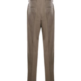 Pantaloni realizzati in twill di cotone JSMU310331 MU242800231 JIL SANDER 