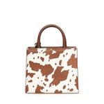 Borsa Shop Mini in cavallino con stampa muccata SHBM0002 00007L MC2 SAINT BARTH 