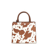 Borsa Shop Mini in cavallino con stampa muccata SHBM0002 00007L MC2 SAINT BARTH 