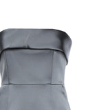 Abito lungo Rhea in raso NA00201890806  THE NEW ARRIVALS ILKYAZ OZEL 